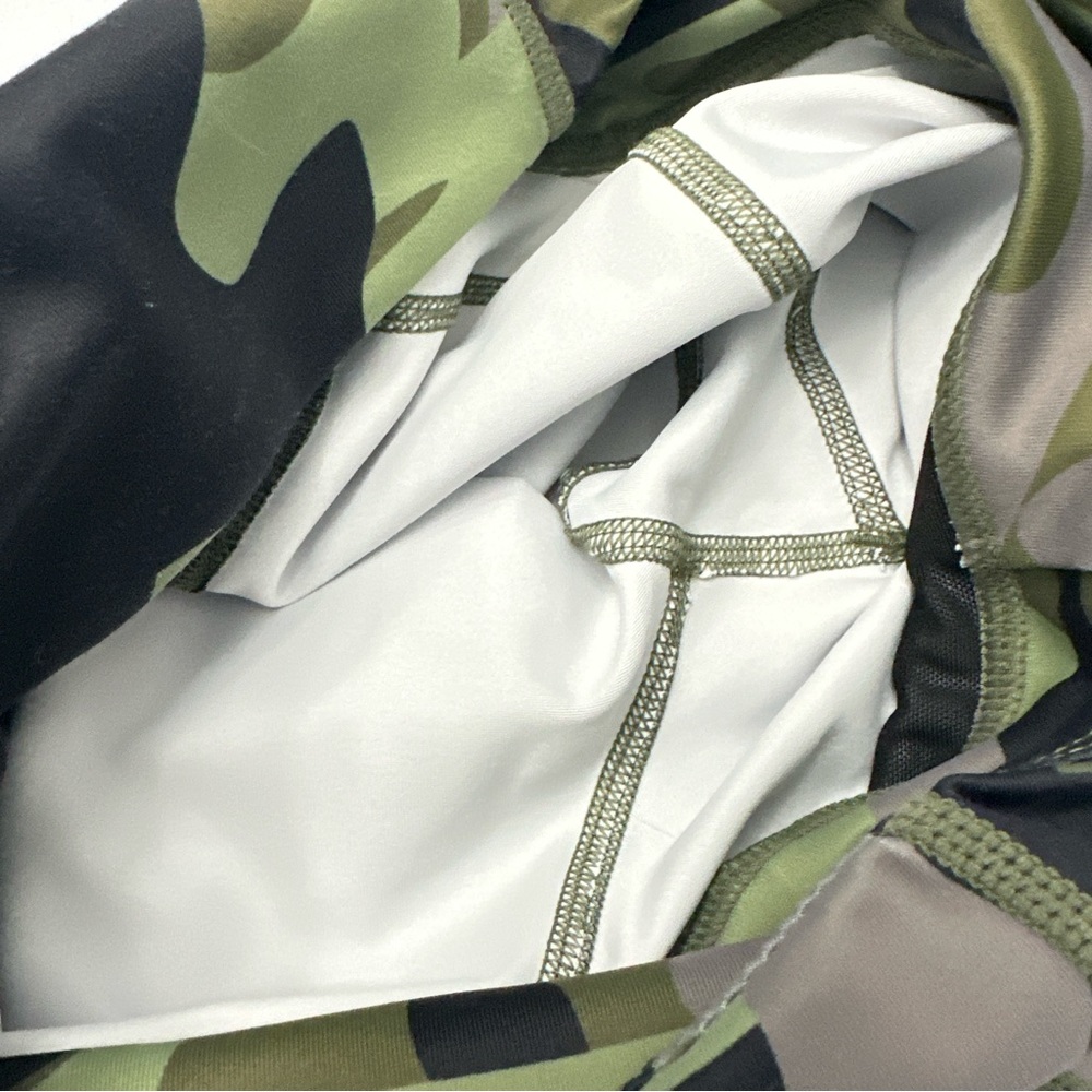 Zyia Active Camo Zipper Pocket Light n Tight 7/8 - Picture 3 of 15